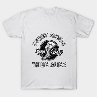 Roller Derby - Derby Minds Think Alike T-Shirt